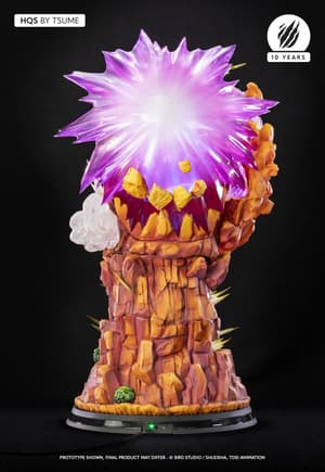 Vegeta - Galick Gun - Tsume HQS - Statue 1/6 - 8