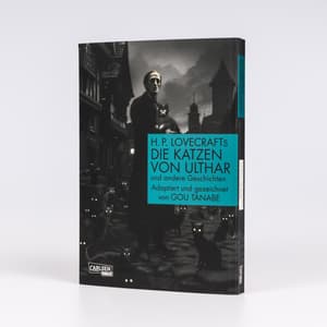 H.P. Lovecrafts Manga: Die Katzen von Ulthar - Carlsen - Einzelband - 1