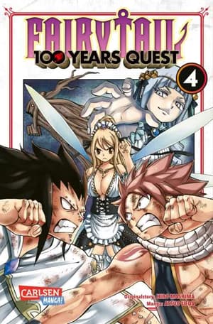 Fairy Tail 100 Years Quest - Carlsen - Vol. 4 - 3