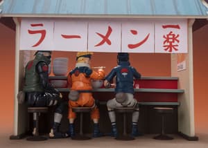 Ichiraku Ramen Set - S.H. Figuarts - Bandai Spirits (3)