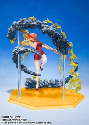 Nami - Black Ball - Figuarts Zero - 7
