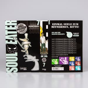 Soul Eater Massiv - Carlsen - Band 007 - 2
