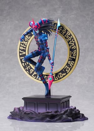 Dark Magician of Chaos / Magician of Black Chaos - Monster Figure Collection - Bell Fine - 8