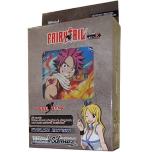 Weiss Schwarz Trial Deck - Fairy Tail Ver. E (englische Version) - 1