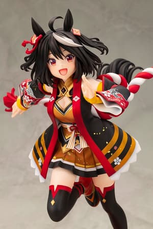 Kitasan Black - Outrunning the Encroaching Heat - Kotobukiya (10)