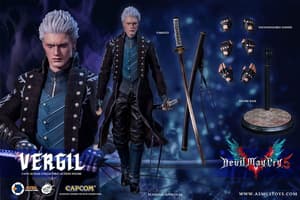 Vergil - Devil May Cry 5 Actionfigur - Asmus - 15