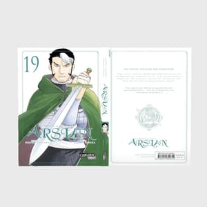 The Heroic Legend of Arslan  - Carlsen - Band 19 - 2