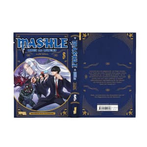 Mashle: Magic and Muscles - Carlsen - Vol. 08 - 4