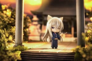 Nendoroid Light Tomoe - Fox Spirit - 4