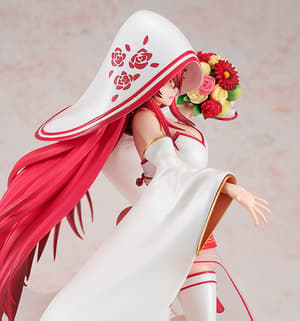 Rias Gremory - Pure White Bikini - KD Colle -Kadokawa (6)