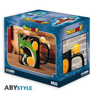 Dragon Ball - 3D Tasse - "Shenron & Dragon Balls" - Abysse (1)