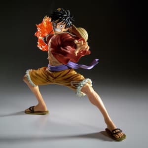 Monkey D. Ruffy - One Piece - Maximatic Plus II - Banpresto (1)