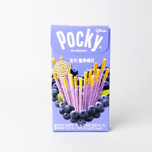 Doppelpackung - Heartful Blaubeere Pocky/ Pocky  - Haitai - 41 g (1)