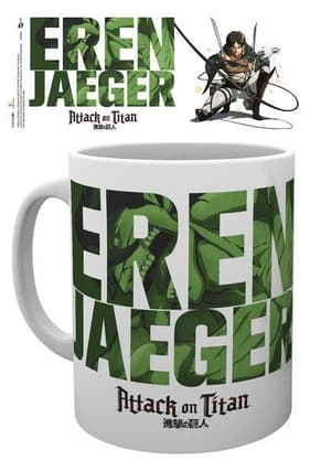  Eren - Jäger - Attack on Titan Tasse - GB Eye - 1