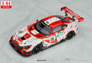 Hatsune Miku AMG 2017 - SPA 24H - Itasha 1/64 - Good Smile Racing - Neuauflage - 2