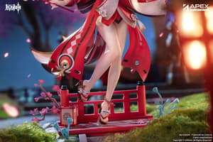 Genshin Impact PVC Statue 1/7 Yae Miko Astute Amusement Ver. (28 cm) – Apex - 39