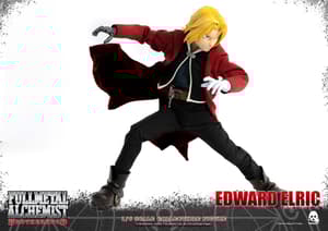 Edward Elric - FigZero - Threezero (6)