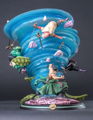 Lorenor Zorro - Limited HQS Statue | One Piece Sammlerfigur - 1
