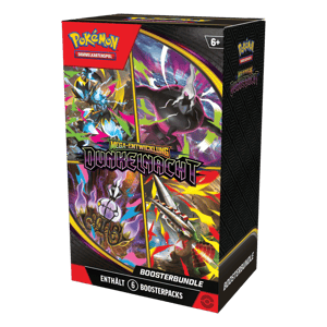 Dunkelnacht (ME05) Boosterbundle - Pokémon TCG Mega-Entwicklung - DE - 1