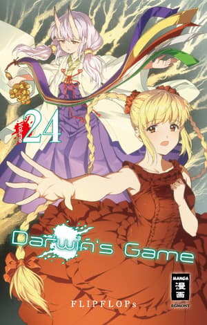 Darwin's Game - Egmont - Band 24 - 1