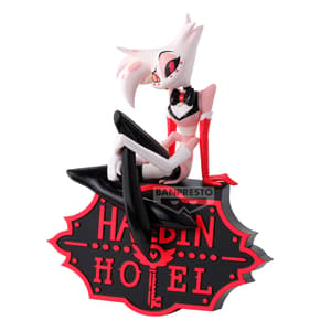 Angel Dust - Hazbin Hotel - Monitor Top Figur - Banpresto (1)