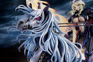 Altria Pendragon Alter - Lancer - 3rd Ascension - QuesQ (19)