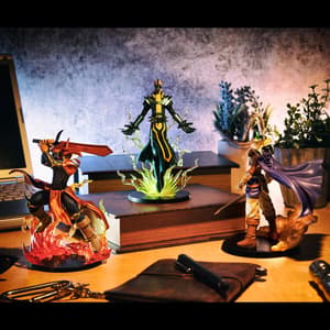 Keltischer Wächter (Elfenschwertkämpfer) - Yu-Gi-Oh! Monsters Chronicle - Megahouse (6)