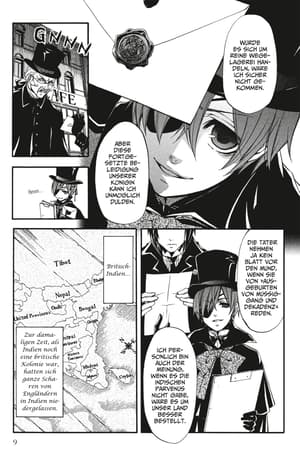 Black Butler 4 - 5