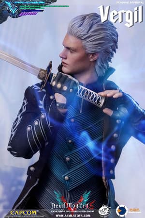 Vergil - Devil May Cry 5 Actionfigur - Asmus - 10