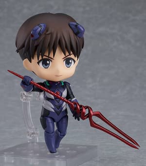 Nendoroid 1445 Shinji Ikari - Plugsuit Version - Re-Release - 1