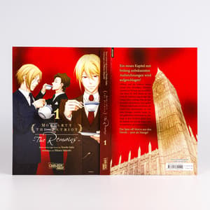 Yuukoku no Moriarty: The Remains - Carlsen - Vol. 1 - 2