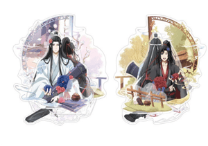 Wei Wuxian & Lan Wangji - Acrylaufsteller-Set - Birthday Version - Sakami (1)