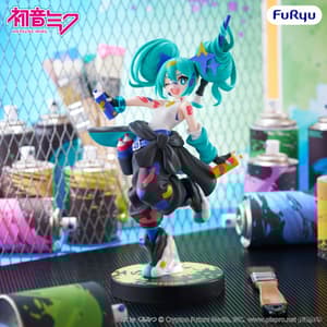 Hatsune Miku - Another Color - Paint Girl - Trio-Try-iT - Furyu (5)