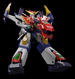 Biggus McHugeGuy Combination Great Bari Bari Team Epic - Moderoid Model Kit - Good Smile Company - 10