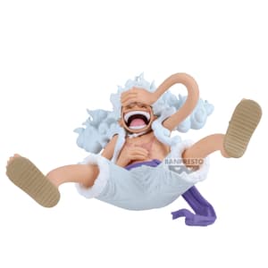Monkey D. Ruffy - Gear 5 - One Piece - King Of Artist III (Shirtless Version) - Banpresto (1)