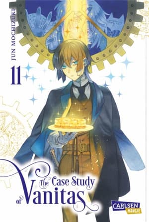 The Case Study of Vanitas - Carlsen - Band 11 limitierte Ausgabe (1)