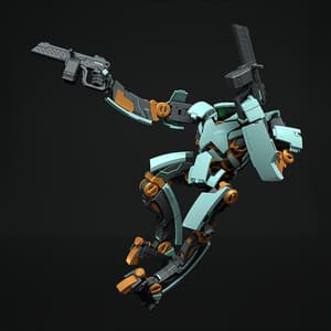 New Arhan - Moderoid Model Kit - Good Smile Company - 2