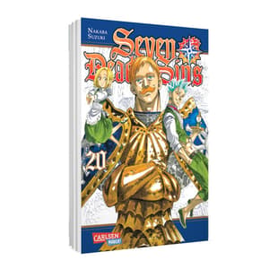 The seven deadly Sins Band 020 - 1