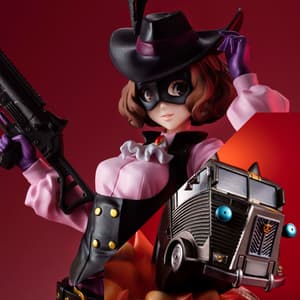 Haru Okumura - Noir - Lucrea - Megahouse (1)
