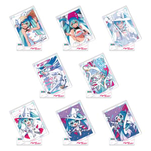 Zufällige Auswahl - Racing Miku 2024 Version - Acrylaufsteller Vol.2 - Caravan (1)