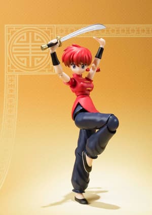 Ranma Saotome - weibliche Form - S.H. Figuarts - 7