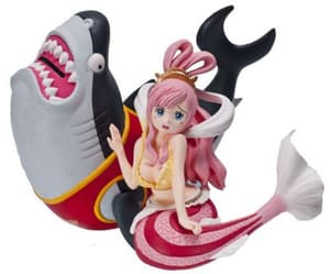 Shirahoshi und Megalo Spardose - 2