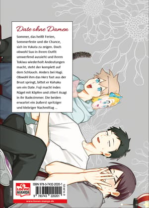 Voll kein Typ - Loewe Manga - Band 04 - 2