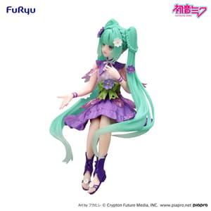 Hatsune Miku - Purple - Flower Fairy Cosmos - Noodle Stopper - Furyu - 2