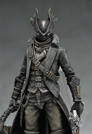 Figma 367-DX Bloodborne Jäger / Hunter - The Old Hunters Edition - Neuauflage - 10