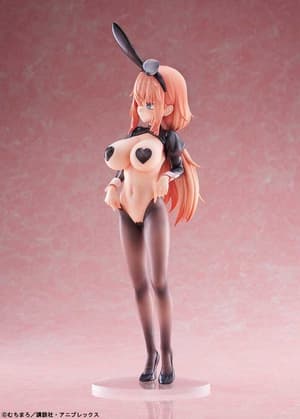 There is Also a Hole in the Student Organization! PVC Figure 1/5 Komaro Michinoku Reverse Bunny Ver. 34 cm - 3