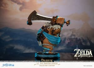 Daruk - Collector's Edition - True Form - First 4 Figures (4)