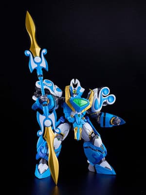 MODEROID King's Style Aquabeat Gold Edition - 3