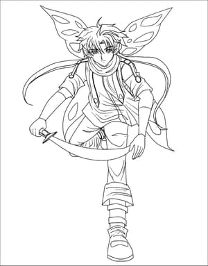 I love Manga & Anime - Malbuch - Loewe  - 8