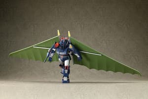COMBAT ARMORS MAX29 1/72 Scale Combat Armor Dougram Hang Glider Equipment Type - 4